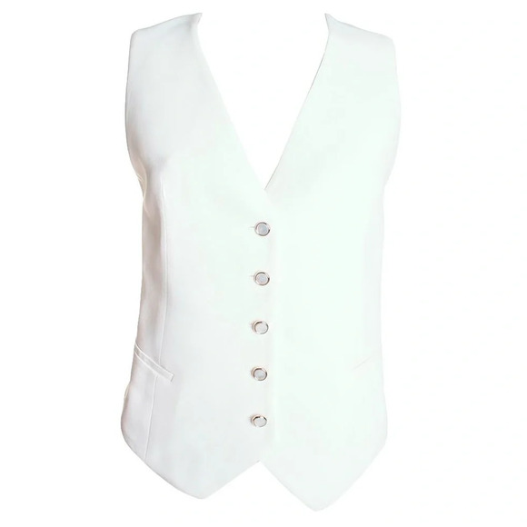 Temperley London Oscr Cs Bk Wasitcoat - Picture 1 of 12